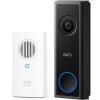 imageeufy Security Video Doorbell C30 with AddOn Chime Battery Powered 2K FHD 169 Expanded View Easy Installation Live Video Call Human and Motion Detection HomeBase S380 Compatible