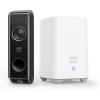 imageeufy Security Video Doorbell Dual Camera 2K HD Wireless BatteryPowered HomeBase Dual Motion Detection Smart Recognition No Monthly Fee 16GB StorageDoorbell S330Homebase