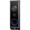 imageeufy Security Video Doorbell E340 Dual Cameras with Delivery Guard 2K Full HD and Color Night Vision Wired or Battery Powered HomeBase S380 Compatible No Monthly Fee Renewed