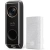 imageeufy Security Video Doorbell Wired S330 with Chime Dual Cam Delivery Guard Security Camera 2K with HDR No Monthly Fee 1624V 30VA homebase NOT Supported Motion Only Alert
