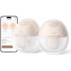imageeufy Security Wearable Breast Pump E10 HandsFree Electric Breast Pump with App Control Personalized Smart Rhythm Hospital Grade Suction for More Milk Portable LeakProof ampamp UltraQuiet