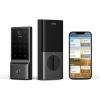 imageeufy Smart Lock E31 Fingerprint Keyless Entry Door Lock with Apple Home Ecosystem for Front Door or Back Supports Matter Apple Home Alexa Google 10000mAh Battery Auto LockMatter  WiFi  Fingerprint  10000mAh battery