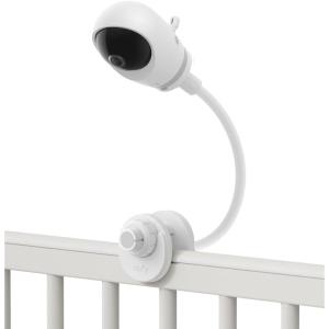 imageeufy Baby Monitor Crib Mount Compatible with eufy Baby Monitor E20E21 16 Inch Flexible Arm Bracket Attach to Baby Crib No Tools Needed No Wall Damage Camera Not Included