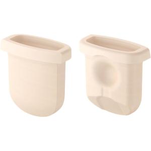 imageeufy Original 24mm Flange 2Pack Replacement Accessories for Wearable Breast Pump S1S1 Pro HeatFlow Technology FoodGrade Silicone Durable Comfortable Ergonomic FitE10S1S1 Pro Diaphragm2