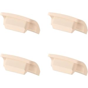 imageeufy Original 24mm Flange 2Pack Replacement Accessories for Wearable Breast Pump S1S1 Pro HeatFlow Technology FoodGrade Silicone Durable Comfortable Ergonomic FitE10S1S1 Pro Spout Cap4
