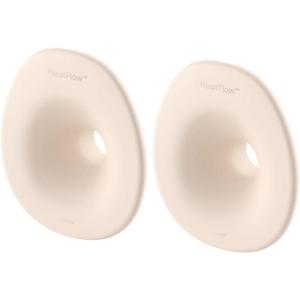 imageeufy Original 24mm Flange 2Pack Replacement Accessories for Wearable Breast Pump S1S1 Pro HeatFlow Technology FoodGrade Silicone Durable Comfortable Ergonomic FitS1S1 Pro Flange 24mm2