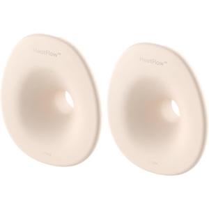 imageeufy Original 27mm Flange 2Pack Replacement Accessories for Wearable Breast Pump S1S1 Pro HeatFlow Technology FoodGrade Silicone Durable Comfortable Ergonomic Fit