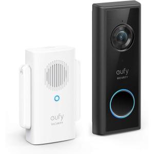 imageeufy Security Battery Video Doorbell C210 Kit 1080p No Subscription WiFi 120Day Battery Life AI Detection 2Way Audio Remote Monitoring