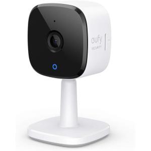 imageeufy Security Indoor Cam C120 2Cam Kit  2K Security Indoor Camera  Plugin Camera with WiFi  Human and Pet AI  Works with Voice Assistants  Night Vision  TwoWay Audio  HomeBase 3 CompatibleCam