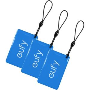 imageeufy Security NFC Card for Smart Lock C33 Access Card for Keyless Entry Door Lock C33 NFC Key Card Works for Builtin WiFi Deadbolt C33 3 Pcs