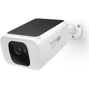 imageeufy Security S230 SoloCam S40 SolarPowered Wireless Outdoor Security Camera Battery Camera 2K Resolution No Monthly Fee Renewed