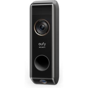 imageeufy Security Video Doorbell Dual Camera 2K HD Wireless BatteryPowered HomeBase Dual Motion Detection Smart Recognition No Monthly Fee 16GB StorageDoorbell S330