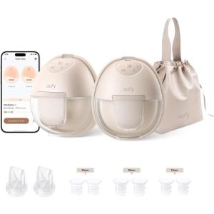 imageeufy Security Wearable S1T8D02 Electric HandsFree Breast Pump HospitalGrade Suction LeakProof and UltraQuiet Upgraded