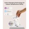 imageeufy Heated Wearable Breast Pump S1 Pro with Milk Storage Bag Slim HandsFree Breast Pump with IndustryLeading HeatFlow Tech Wireless Charging Case AppControlled OptiRhythm inBra Use