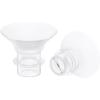 imageeufy Heated Wearable Breast Pump S1 Pro with Original Diaphragm 2Pack Original Duckbill Valvue 4Pack and Security Original 15mm Sizing Inserts 2Pack Slim HandsFree Breast Pump