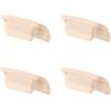 imageeufy Original 24mm Flange 2Pack Milk Container 2Pack Diaphragm 2Pack Duckbill Valves 4Pack Spout Cap 4Pack Replacement Accessories for Wearable Breast Pump S1S1 Pro