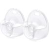 imageeufy Original 24mm Flange 2Pack Milk Container 2Pack Diaphragm 2Pack Duckbill Valves 4Pack Spout Cap 4Pack Replacement Accessories for Wearable Breast Pump S1S1 Pro