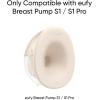 imageeufy Original 24mm Flange 2Pack Milk Container 2Pack Diaphragm 2Pack Duckbill Valves 4Pack Spout Cap 4Pack Replacement Accessories for Wearable Breast Pump S1S1 Pro