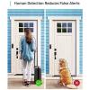 imageeufy Security WiFi Video Doorbell 2K Resolution RealTime Response No Monthly Fees Secure Local Storage Free Wireless Chime Require Existing Doorbell Wire 1624 VAC 30 VA or above Renewed