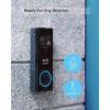 imageeufy Security WiFi Video Doorbell 2K Resolution RealTime Response No Monthly Fees Secure Local Storage Free Wireless Chime Require Existing Doorbell Wire 1624 VAC 30 VA or above Renewed