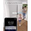 imageeufy Security 2K Indoor Cam 2Cam Kit Plugin Security Indoor Camera with WiFi IP Camera Human and Pet AI Works with Voice Assistants TwoWay Audio HomeBase Not Required Renewed