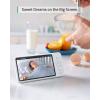 imageeufy Security Baby Monitor Spaceview E110 with Security Camera and 2Way Audio 720p HD Resolution Night Vision 5quot Display 110 WideAngle Lens Included Lullaby Player Sound Alert Renewed