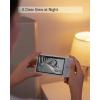 imageeufy Security Baby Monitor Spaceview E110 with Security Camera and 2Way Audio 720p HD Resolution Night Vision 5quot Display 110 WideAngle Lens Included Lullaby Player Sound Alert Renewed
