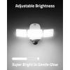 imageeufy Security S330 Floodlight Cam 2 Pro360Degree Pan ampamp Tilt Coverage2K Full HD3000 LumensSmart LightingWeatherproofOnDevice AI Subject Lock and TrackingNo Monthly FeeHardwiredRenewed