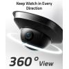 imageeufy Security S330 Floodlight Cam 2 Pro360Degree Pan ampamp Tilt Coverage2K Full HD3000 LumensSmart LightingWeatherproofOnDevice AI Subject Lock and TrackingNo Monthly FeeHardwiredRenewed