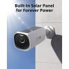 imageeufy Security S330 eufyCam 3 2Cam Kit Security Camera Outdoor Wireless 4K Camera with Solar Panel Forever Power Face Recognition AI Expandable Local Storage up to 16TB No Monthly Fee Renewed2 Camera Kit