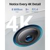 imageeufy Security S330 eufyCam 3 2Cam Kit Security Camera Outdoor Wireless 4K Camera with Solar Panel Forever Power Face Recognition AI Expandable Local Storage up to 16TB No Monthly Fee Renewed2 Camera Kit