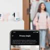 imageeufy Security Solo IndoorCam P24 4MP Pan ampamp Tilt WiFi Security Indoor Camera with Night Vision Renewed