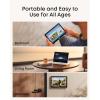 imageeufy Security eufy Smart Display E10 Smart Home Hub 8quot Control Panel Compatible Devices Four Views on One Screen Instant Door Alerts Daily Event Reports One Tap Control