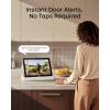 imageeufy Security eufy Smart Display E10 Smart Home Hub 8quot Control Panel Compatible Devices Four Views on One Screen Instant Door Alerts Daily Event Reports One Tap Control