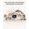 imageeufy Security eufy Smart Display E10 Smart Home Hub 8quot Control Panel Compatible Devices Four Views on One Screen Instant Door Alerts Daily Event Reports One Tap Control