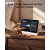 imageeufy Security eufy Smart Display E10 Smart Home Hub 8quot Control Panel Compatible Devices Four Views on One Screen Instant Door Alerts Daily Event Reports One Tap Control