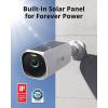 imageeufy Security eufyCam S330 eufyCam 3 Addon Camera Security Camera Outdoor Wireless 4K with Integrated Solar Panel Face Recognition AI Expandable Local Storage Spotlight No Monthly Fee