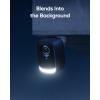 imageeufy Security eufyCam 3C Skin 2Pack Protective Sleeve for eufyCam 3C Easy to Install Protection Against Rain