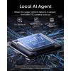 imageeufy PoE NVR Security Camera System S4 2 BulletPTZ Cams 2 Bullet Cams 360 PTZ AI Auto Framing ampamp Tracking Smart Video Search Color Night Vision PreInstalled 2TB HDD247 Recording2BulletPTZ2Turret Cams