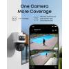 imageeufy PoE NVR Security Camera System S4 2 BulletPTZ Cams 2 Bullet Cams 360 PTZ AI Auto Framing ampamp Tracking Smart Video Search Color Night Vision PreInstalled 2TB HDD247 Recording2BulletPTZ2Turret Cams