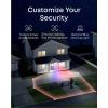 imageeufy PoE NVR Security Camera System S4 2 BulletPTZ Cams 2 Bullet Cams 360 PTZ AI Auto Framing ampamp Tracking Smart Video Search Color Night Vision PreInstalled 2TB HDD247 Recording2BulletPTZ2Bullet Cams