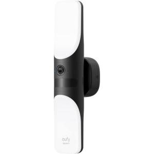 imageeufy Security S100 Wired Wall Light Cam Security Camera Outdoor 2K Camera with 1200 Lumen Light Color Night Vision Motion Activated Light AI Smart Detection IP65 Waterproof