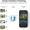 imageeufy Security SoloCam E42 4Cam Kit HomeBase S380 4K Security Camera Wireless Outdoor Solar Powered AI Motion Tracking Strobe Light Pan ampamp Tilt Facial Recognition Local Storage Up to 16 TB4Cam Kit