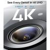 imageeufy Security SoloCam E42 4Cam Kit HomeBase S380 4K Security Camera Wireless Outdoor Solar Powered AI Motion Tracking Strobe Light Pan ampamp Tilt Facial Recognition Local Storage Up to 16 TB4Cam Kit