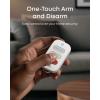 imageeufy Key Fob E10 Quick Arm and Disarm WeatherResistant and Durable Versatile Carrying Options Currently Compatible with HomeBase Professional