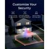 imageeufy PoE NVR Security System E40 247 Recording16CH 2TB HDD 4 4K Bullet Cams Wired Outdoor Cam 4K UHD 122 FOV Color Night Vision AI Detection Red and Blue Strobe4 Bullet Cams