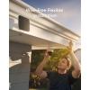 imageeufy Security SoloCam S340 2Cam Kit HomeBase S380 Solar Security Camera Wireless Outdoor Camera 360 Pan and Tilt Surveillance No Blind Spots 24 GHz WiFi No Monthly Fee2Cam Kit