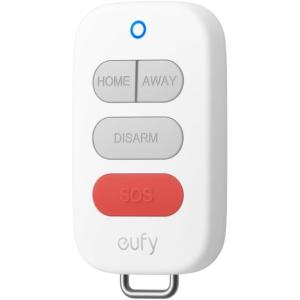imageeufy Key Fob E10 Quick Arm and Disarm WeatherResistant and Durable Versatile Carrying Options Currently Compatible with HomeBase Professional