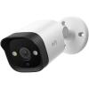 imageeufy PoE Bullet Security Camera E40 NVR Add On Cam 4K UHD 122 FOV F16 Color Night Vision 247 Recording HumanVehiclePet AI Detection Red and Blue Strobe Plug and Play