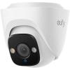 imageeufy PoE NVR Security System E41247 RecordingUp to 16CH 2TB HDD 8 4K Turret Cams Wired Outdoor Cam 4K UHD 122 FOV Color Night Vision AI Detection Red and Blue StrobeTurret Addon Cam